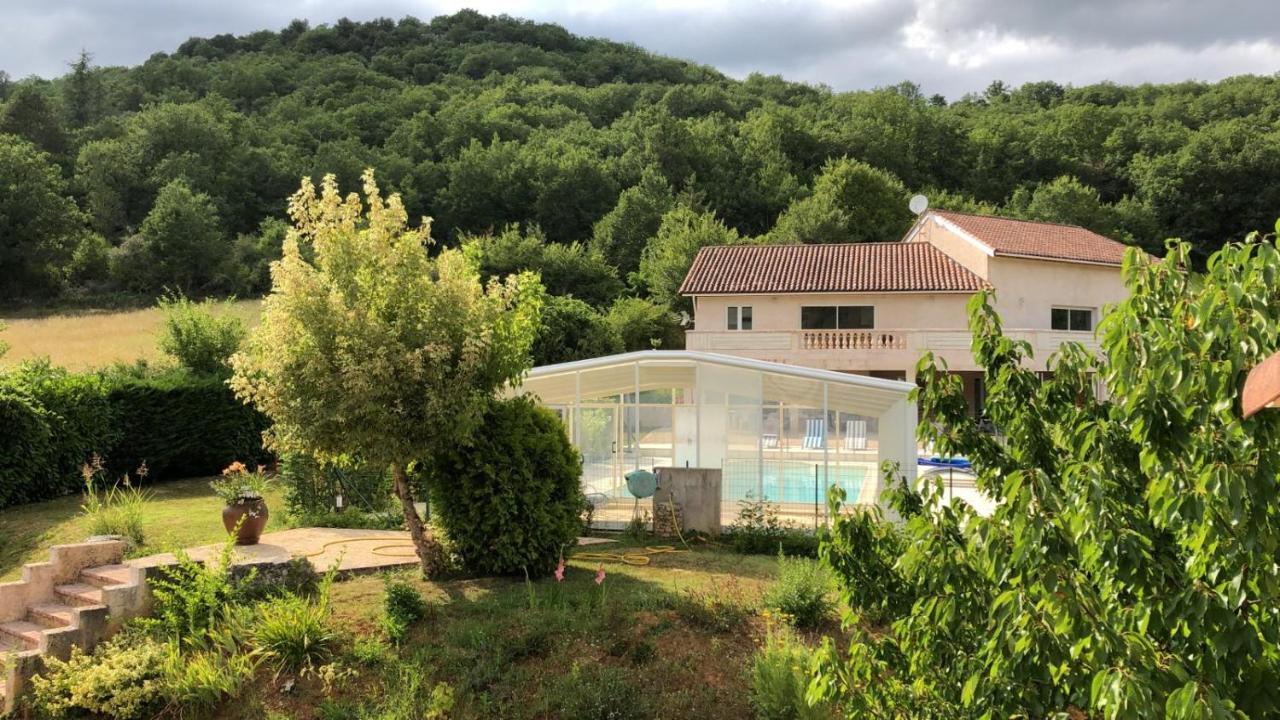 Saint-Géry Les Figuiers De Louna - Pierre Ensoleillee - 110 M2 Et Une Veranda מראה חיצוני תמונה
