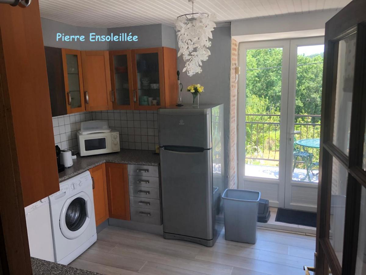 Saint-Géry Les Figuiers De Louna - Pierre Ensoleillee - 110 M2 Et Une Veranda מראה חיצוני תמונה