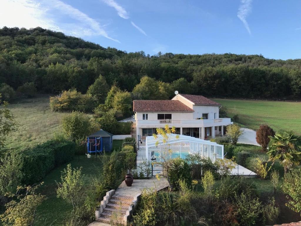 Saint-Géry Les Figuiers De Louna - Pierre Ensoleillee - 110 M2 Et Une Veranda מראה חיצוני תמונה