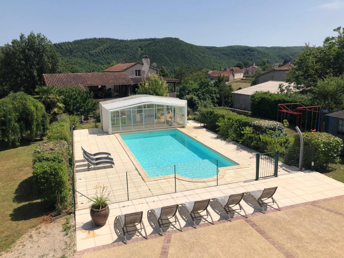 Saint-Géry Les Figuiers De Louna - Pierre Ensoleillee - 110 M2 Et Une Veranda מראה חיצוני תמונה