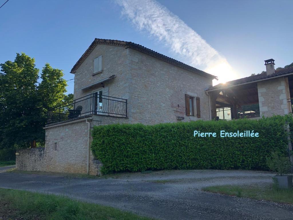 Saint-Géry Les Figuiers De Louna - Pierre Ensoleillee - 110 M2 Et Une Veranda מראה חיצוני תמונה