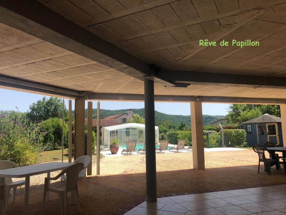 Saint-Géry Les Figuiers De Louna - Pierre Ensoleillee - 110 M2 Et Une Veranda מראה חיצוני תמונה
