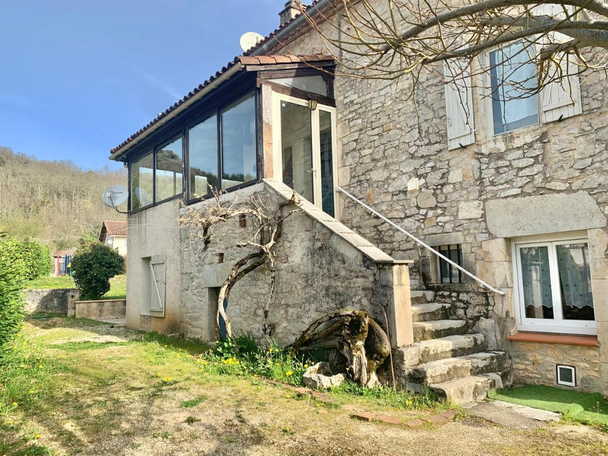 Saint-Géry Les Figuiers De Louna - Pierre Ensoleillee - 110 M2 Et Une Veranda מראה חיצוני תמונה